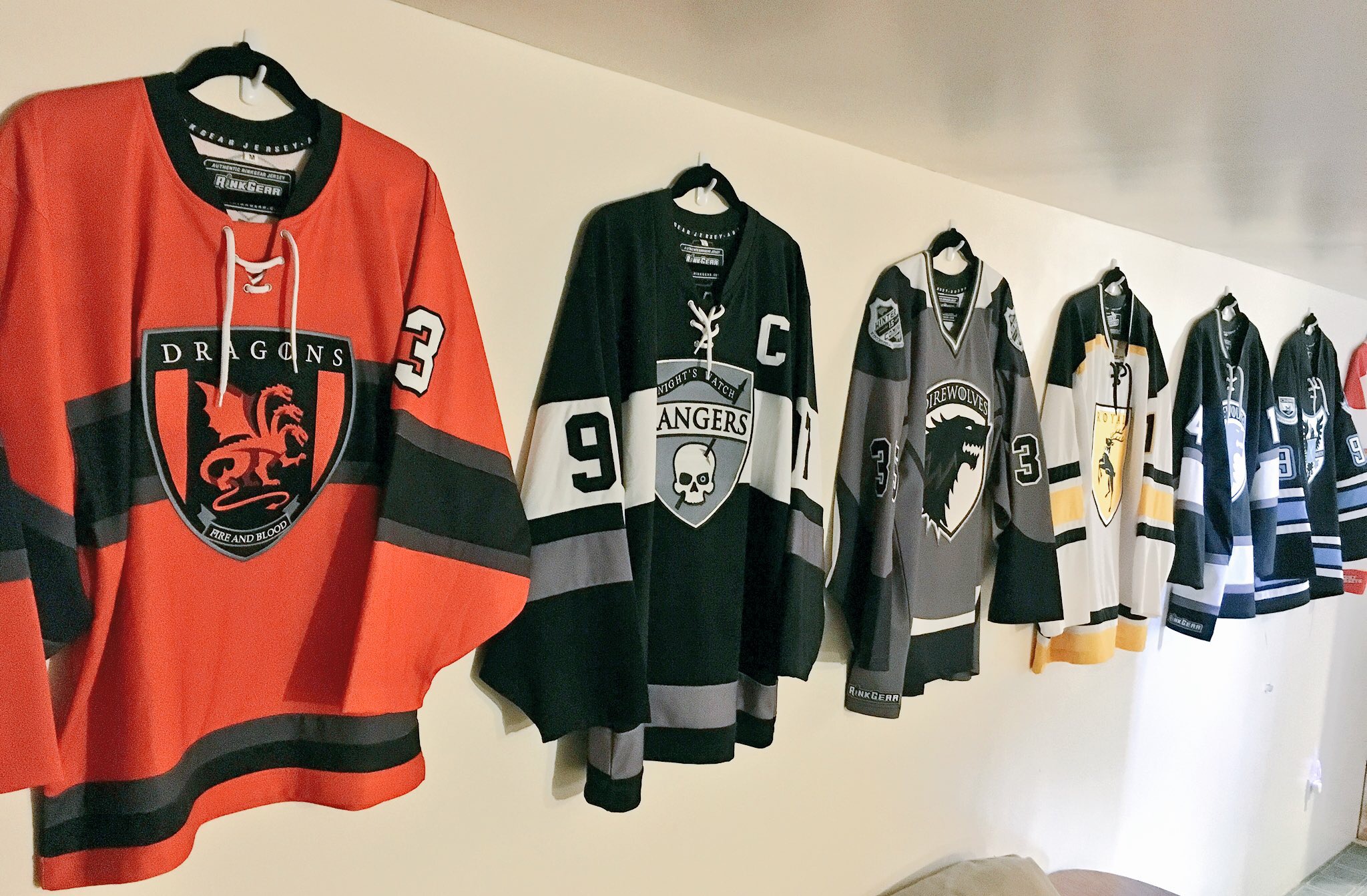 Geeky Hockey Jerseys Available