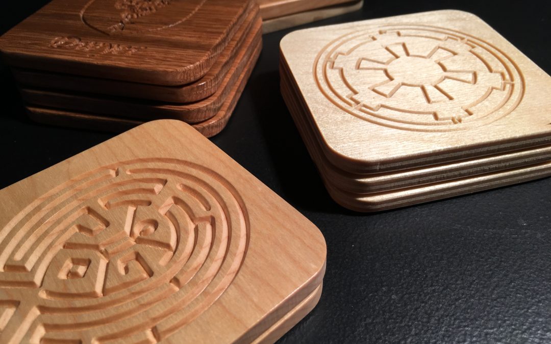 CNC Coasters