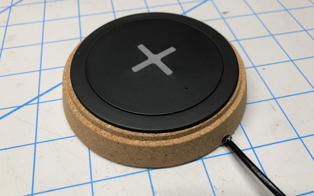 IKEA Hack – iPhone Wireless Charger