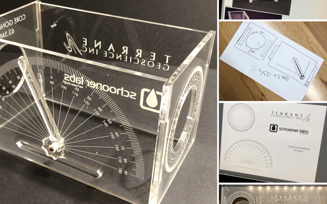 Oriented Core Goniometer