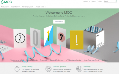 Product Spotlight – Moo Business Cards