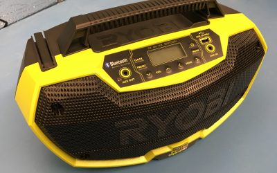 Product Spotlight – Ryobi Dual Power Bluetooth Stereo